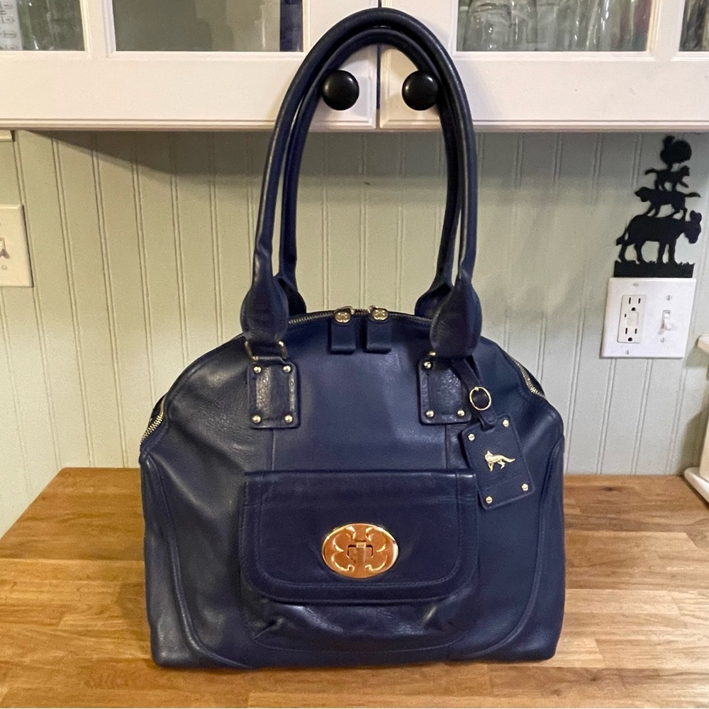 Emma Fox Large Leather Tote